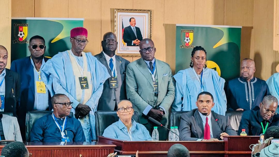Les membres du Comité exécutif