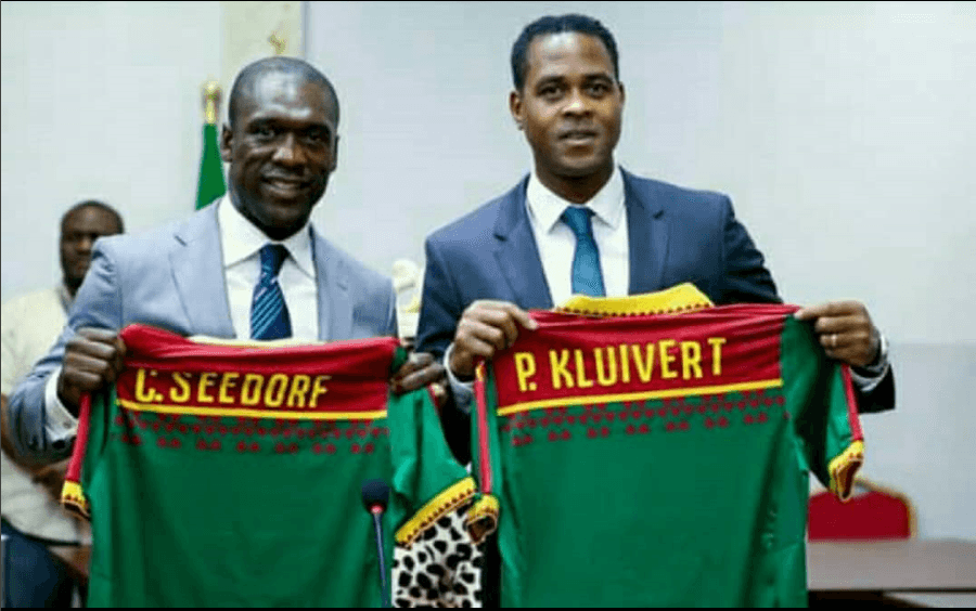 Lions Indomptables : Clarence SEEDORF et Patrick KLUIVERT ont signé leur contrat