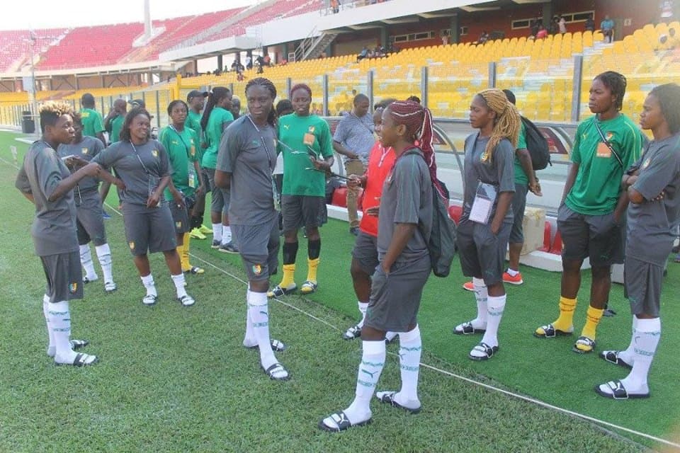 Les 21 joueuses retenues pour la CAN Féminine Ghana 2018