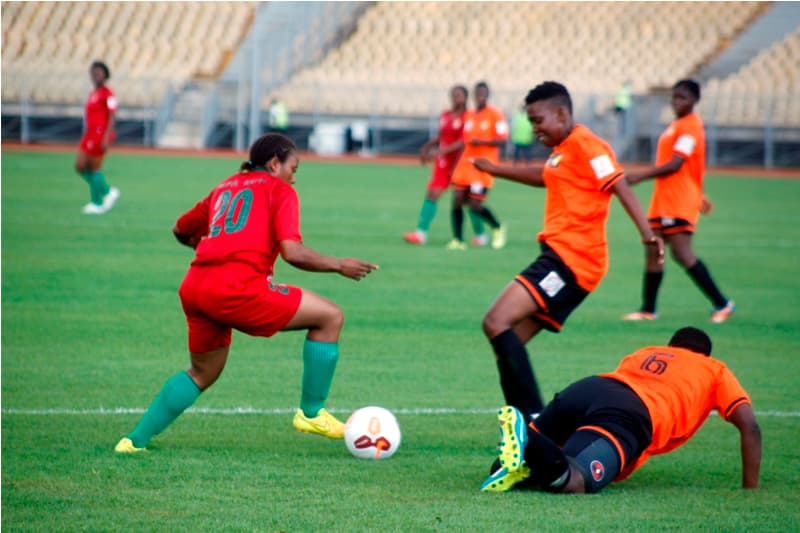 Canon girls begin Women’s League with 5-2 win against Vision Sport FC