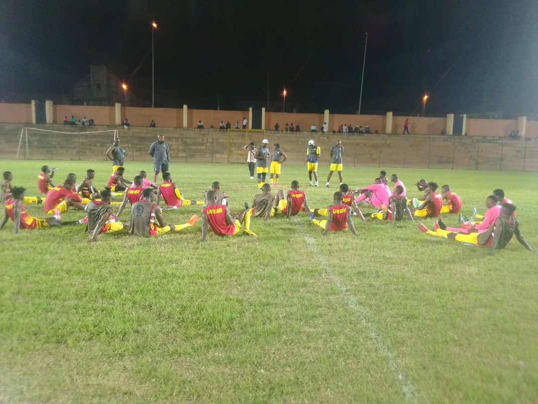 Preselected intermediate Lions in week two of camping