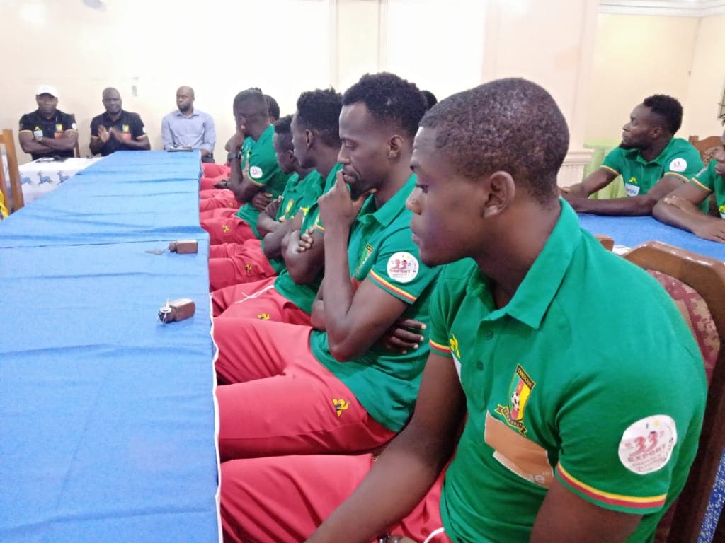 CHAN 2020: Intermediate Lions begin Second Phase preselection Training camp Monday December 9