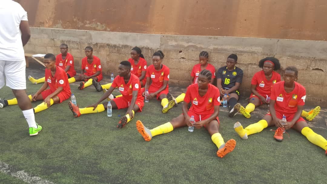 L’équipe nationale U 17 dames en stage
