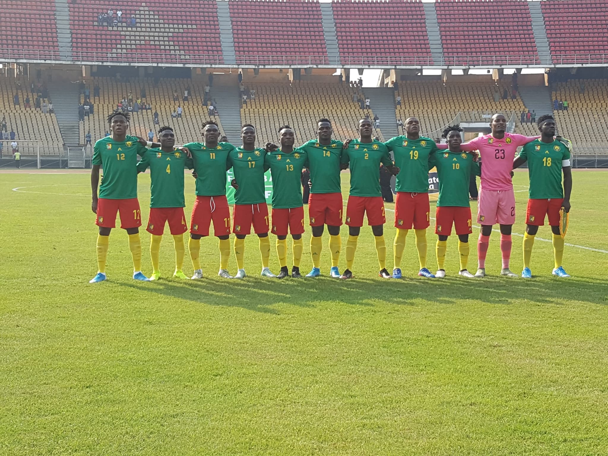 Intermediate Lions triumph over Chad in friendly