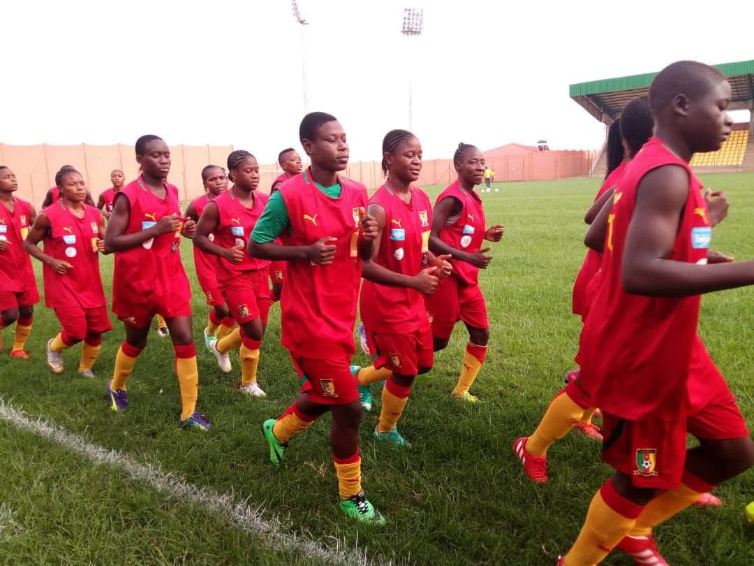 Les présélectionnées pour le stage préparatoire des éliminatoires pour de la Coupe du Monde Féminine U17