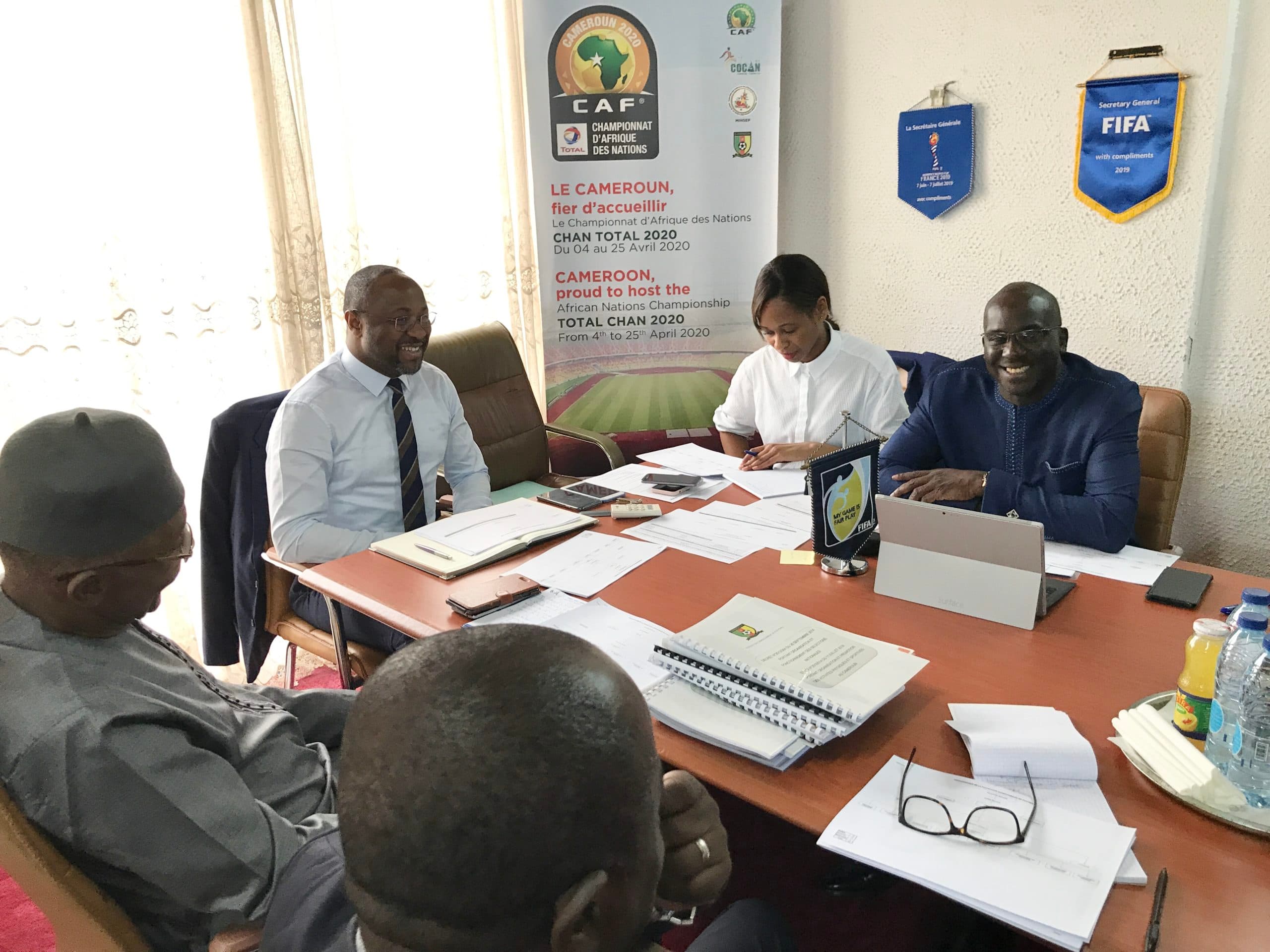 Programme Forward : Une mission FIFA à la FECAFOOT