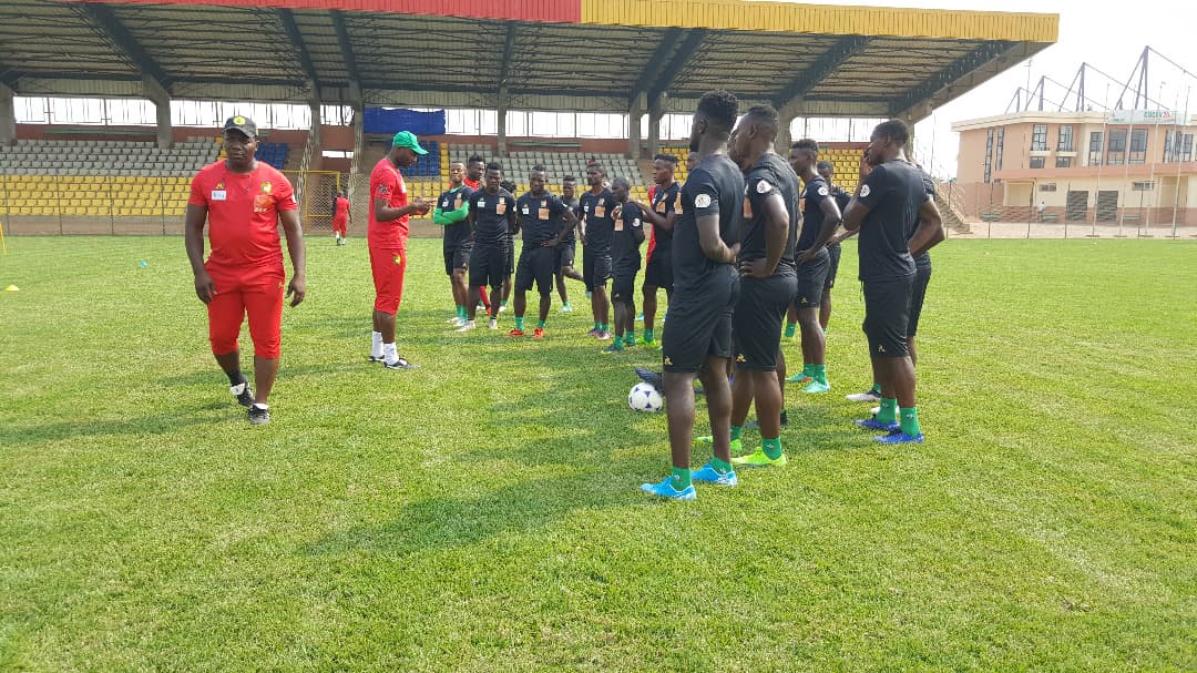 Intermediate Lions to play two international friendlies in Brazzaville