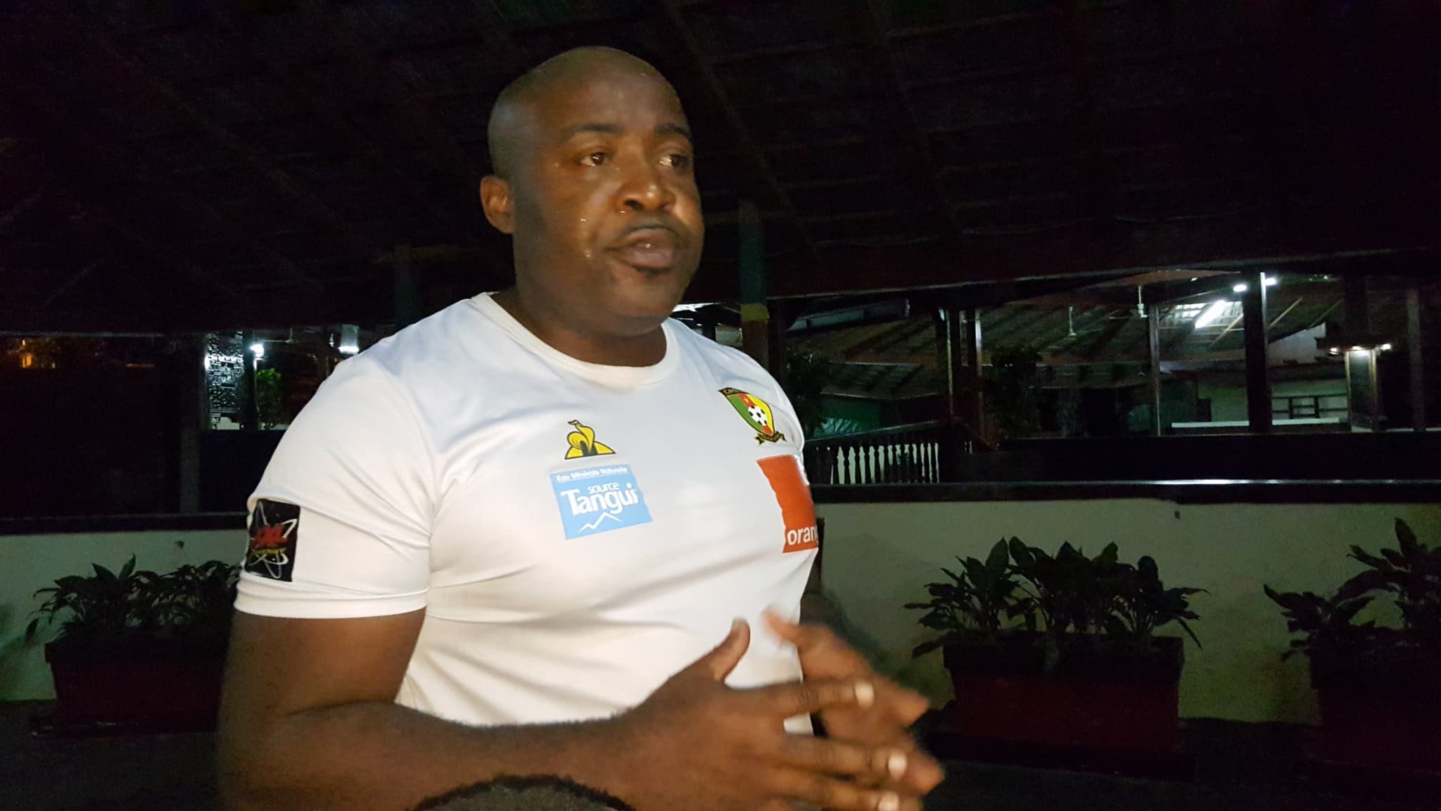 Congo friendly Tournament: Intermediate Lions Doctor assures on players health