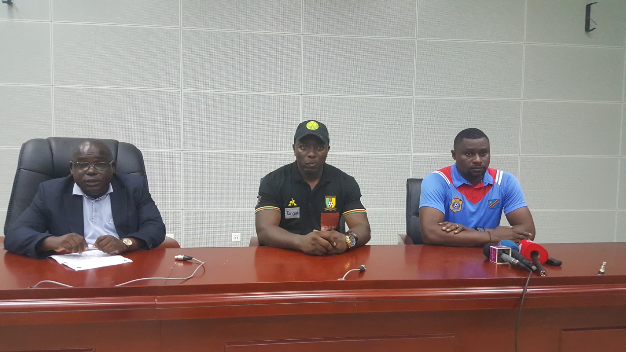 Extrait de la conférence de presse d’après match RDC VS Cameroun