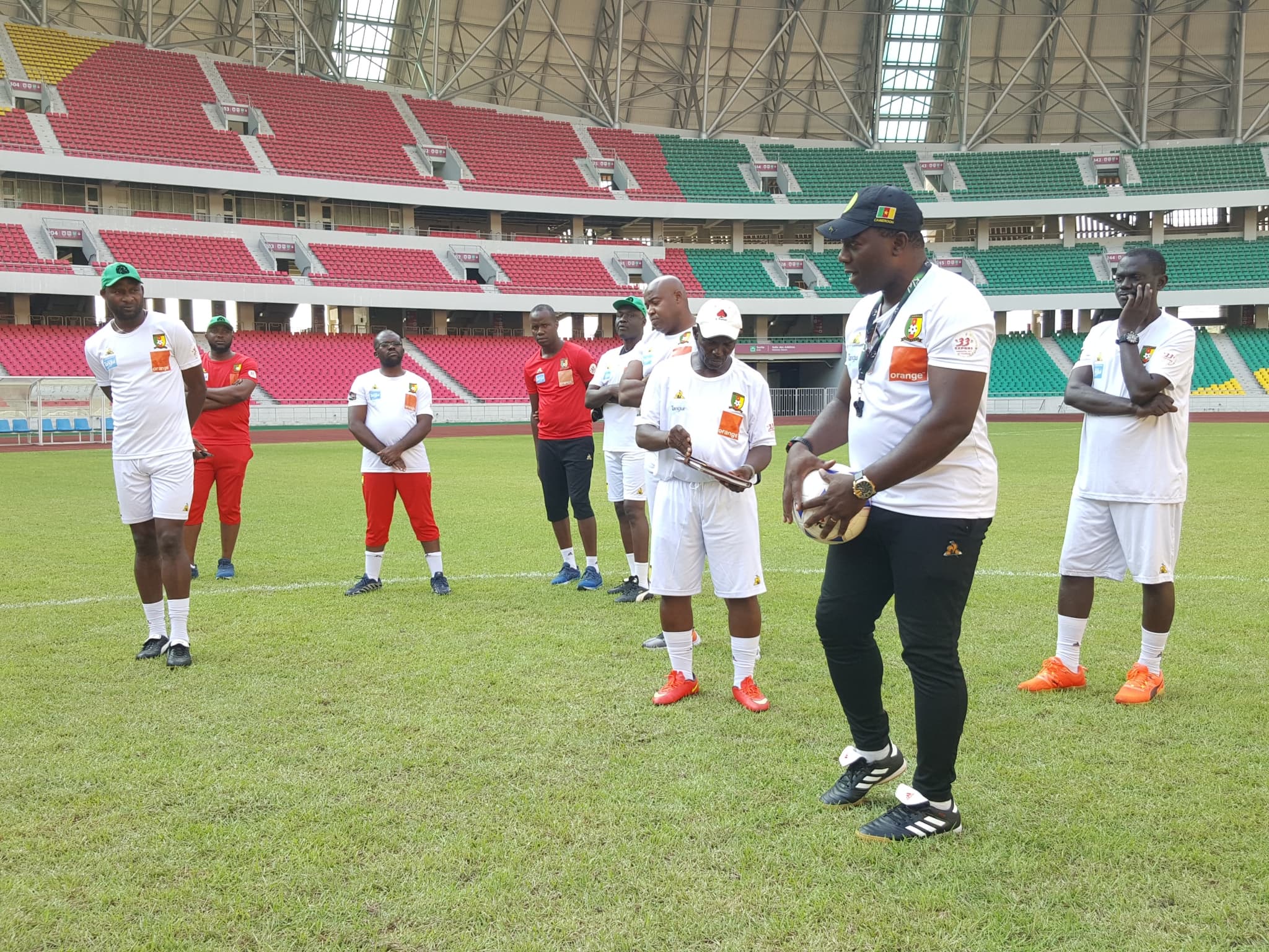 CHAN 2020 draws: “We are ready to face any opponent” Coach Yves Clement Arroga