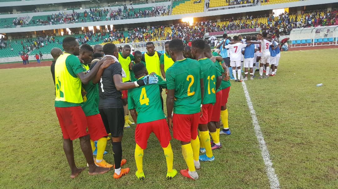 CHAN 2020 preparations: Cameroon draws with the Republic of Congo
