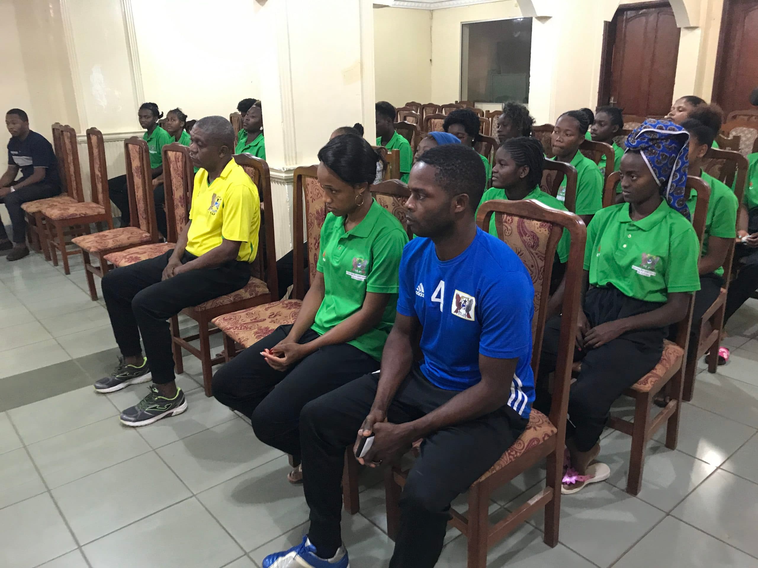 Les U17 de Sao Tomé-et-Principe encore à Yaoundé