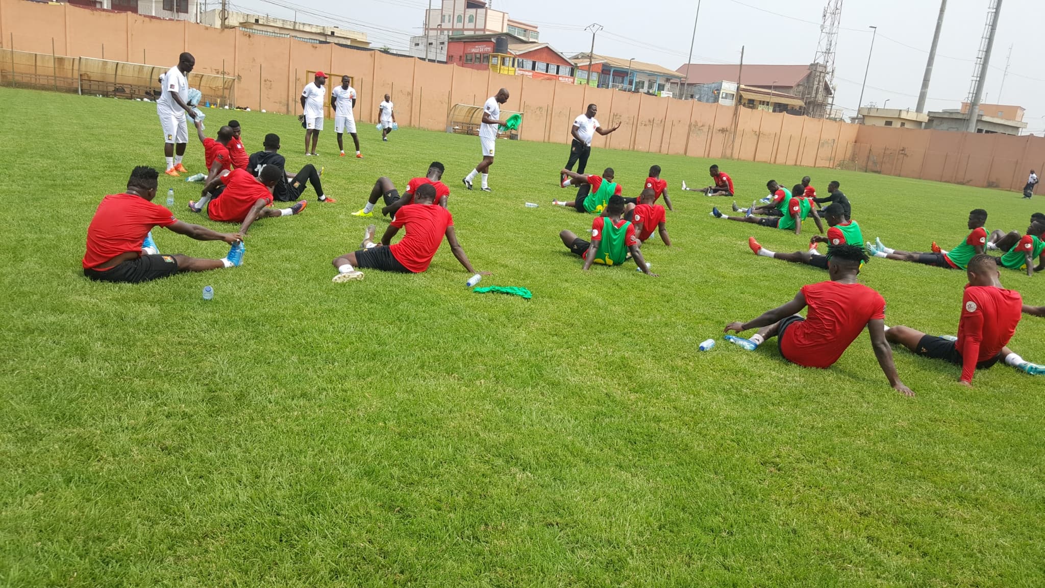 CHAN 2020: Lions in decisive preparatory phase in Bafoussam