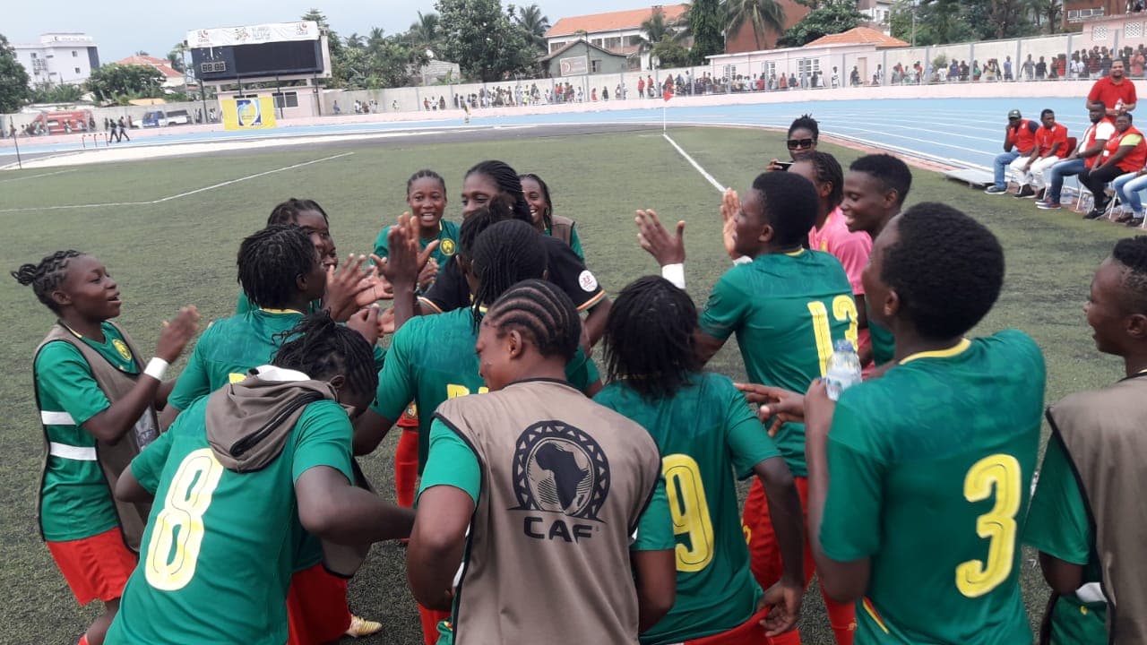 Coupe du Monde U17: Les bébés Lionnes prennent une belle option pour la qualification