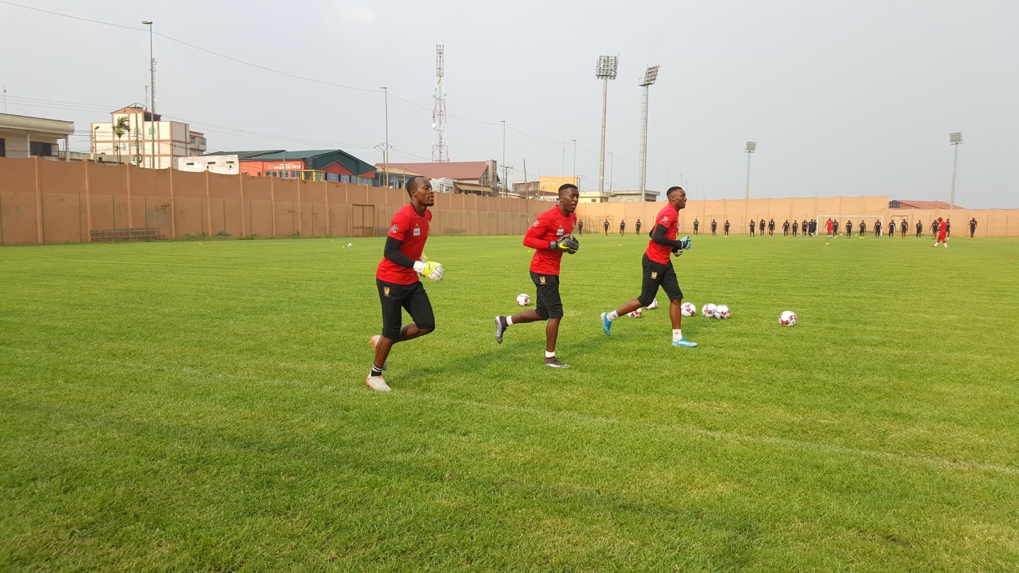CHAN 2020 preparations ramp up for the Intermediate Lions