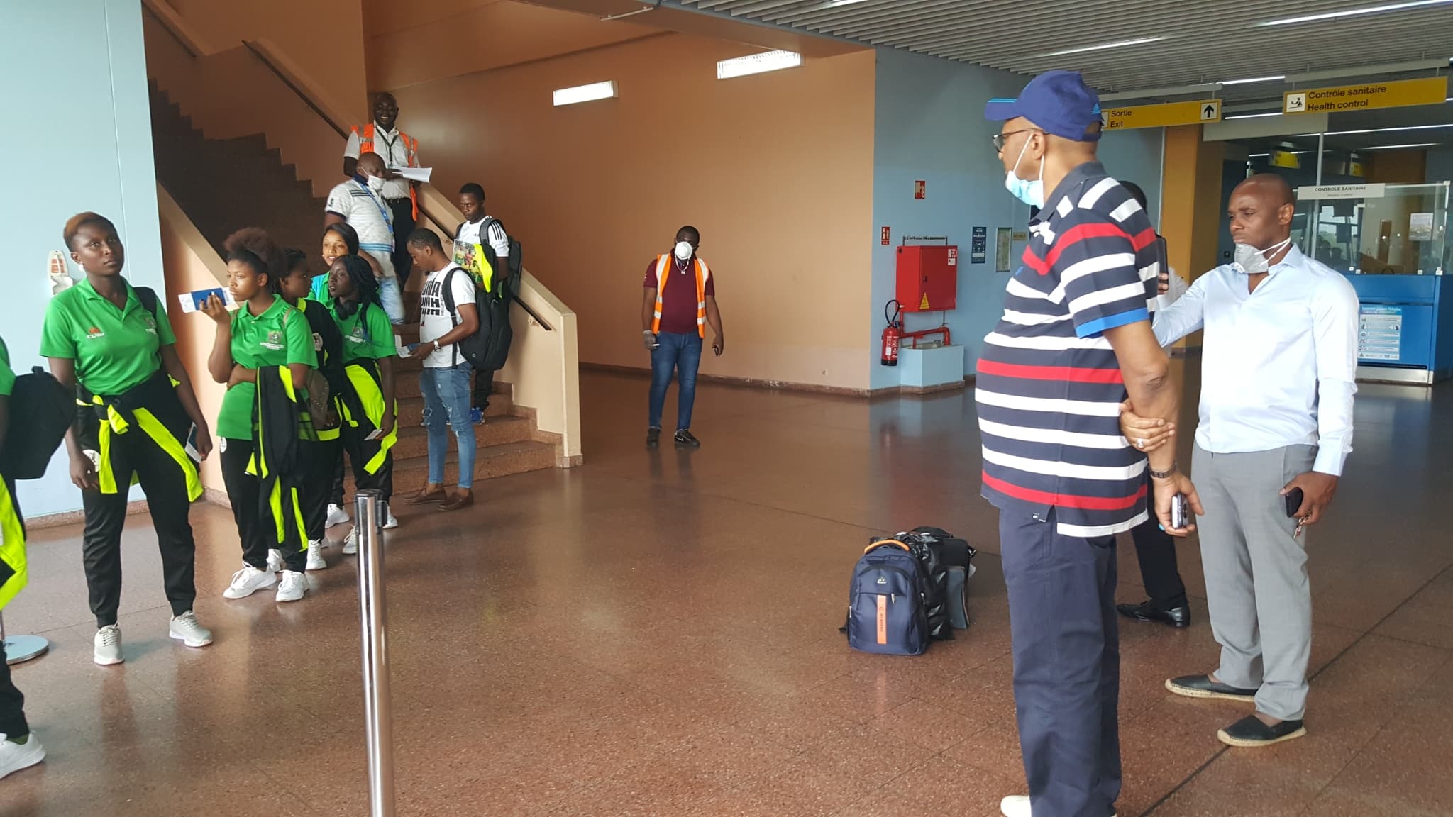 FECAFOOT President ensures return of Sao Tome U17 team