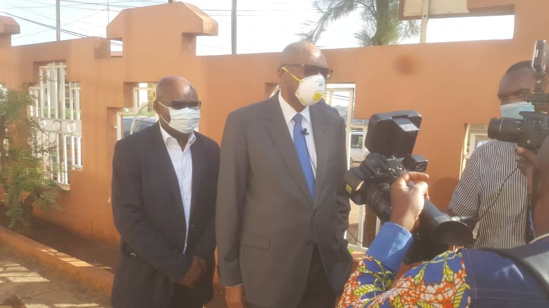 Seidou Mbombo Njoya: « Toutes les options sont prêtes pour la reprise, mais l’actualité c’est la santé et la solidarité »