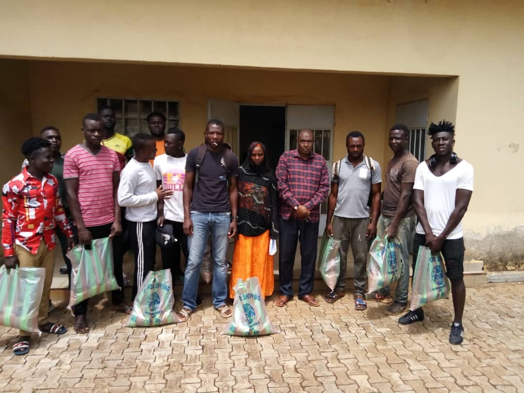 L’Adamaoua prend le relais de la distribution des dons de la FECAFOOT aux amateurs