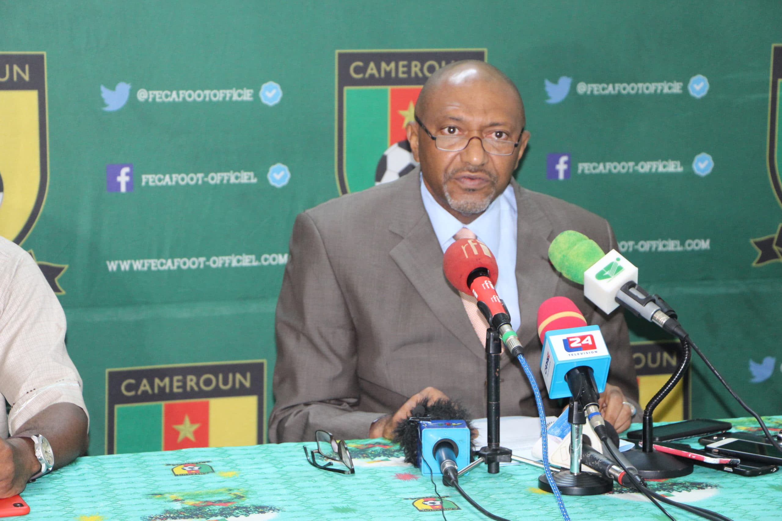DÉCLARATION DU PRÉSIDENT DE LA FECAFOOT AU SUJET DE L’ACCUEIL DU FINAL FOUR DE LA CHAMPION’S LEAGUE 2020