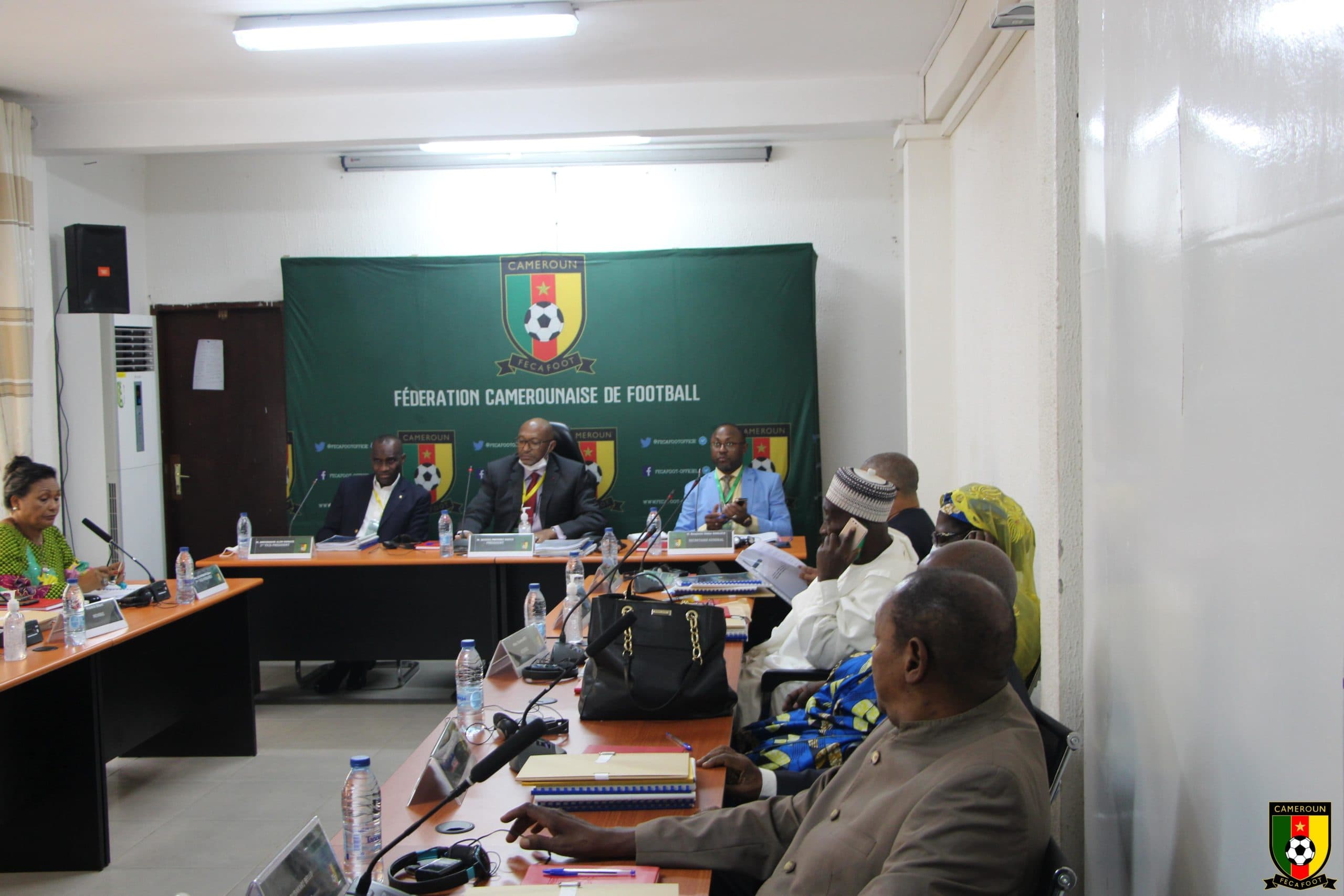 COMITE EXECUTIF DU 24 SEPTEMBRE 2020: ALLOCUTION DU PRÉSIDENT DE LA FECAFOOT