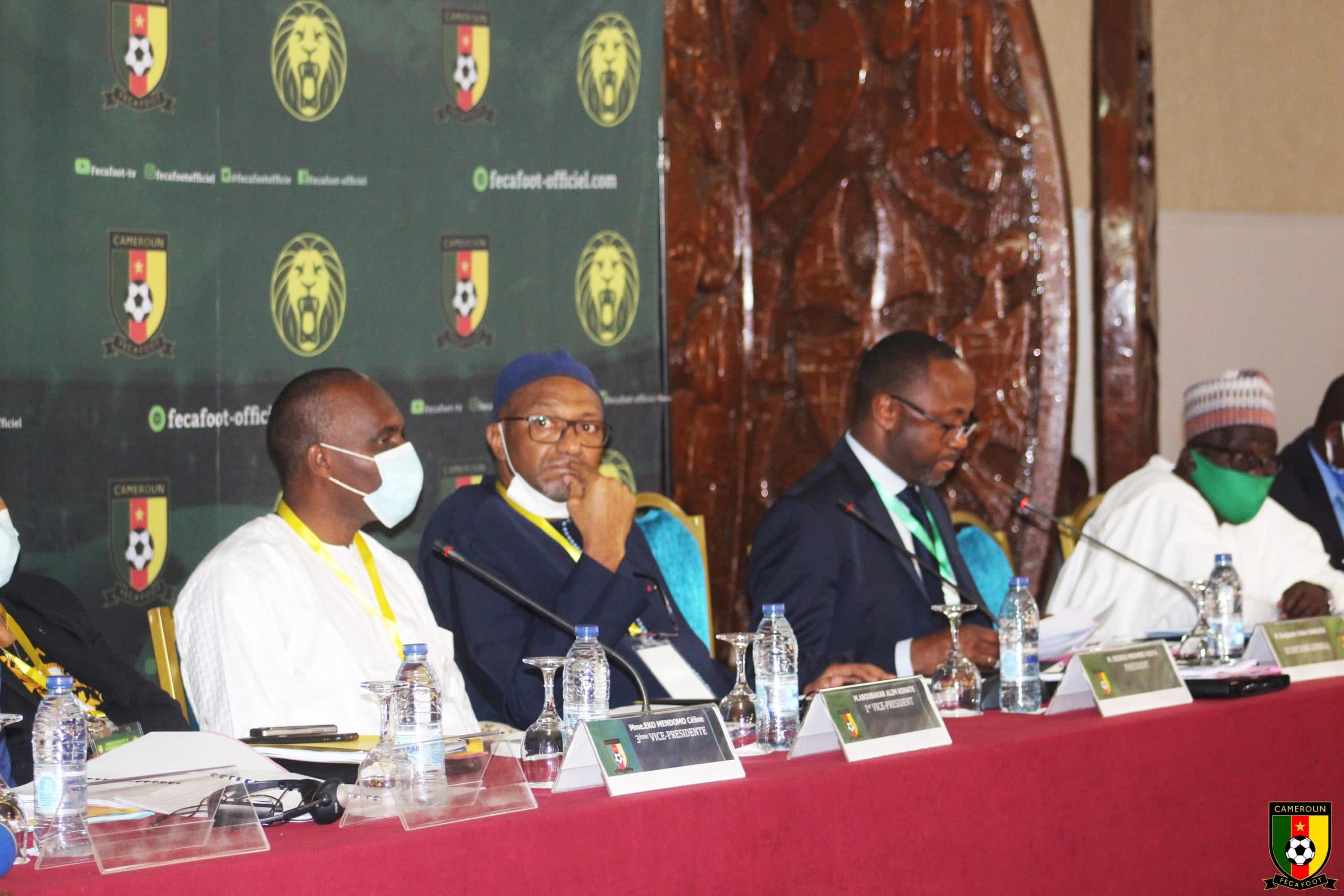 COMMUNIQUE FINALDE L’ASSEMBLEE GENERALE DE LA FECAFOOT DU 25 SEPT 2020