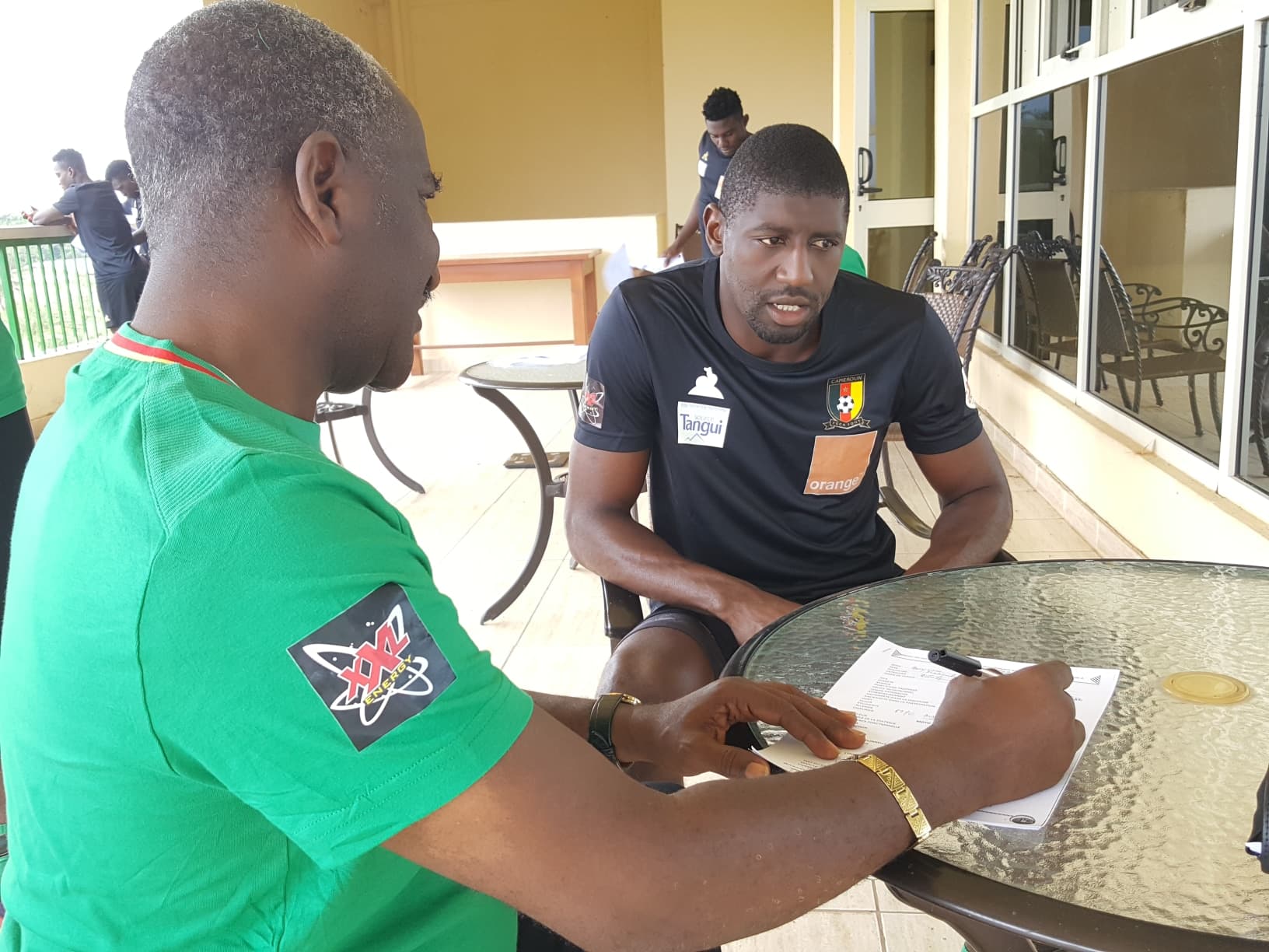 CHAN 2020: Preselected Intermediate Lions clinically examined