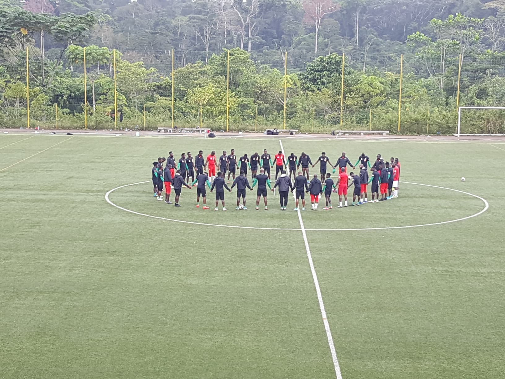 CHAN 2020: Intermediate Lions on Recess
