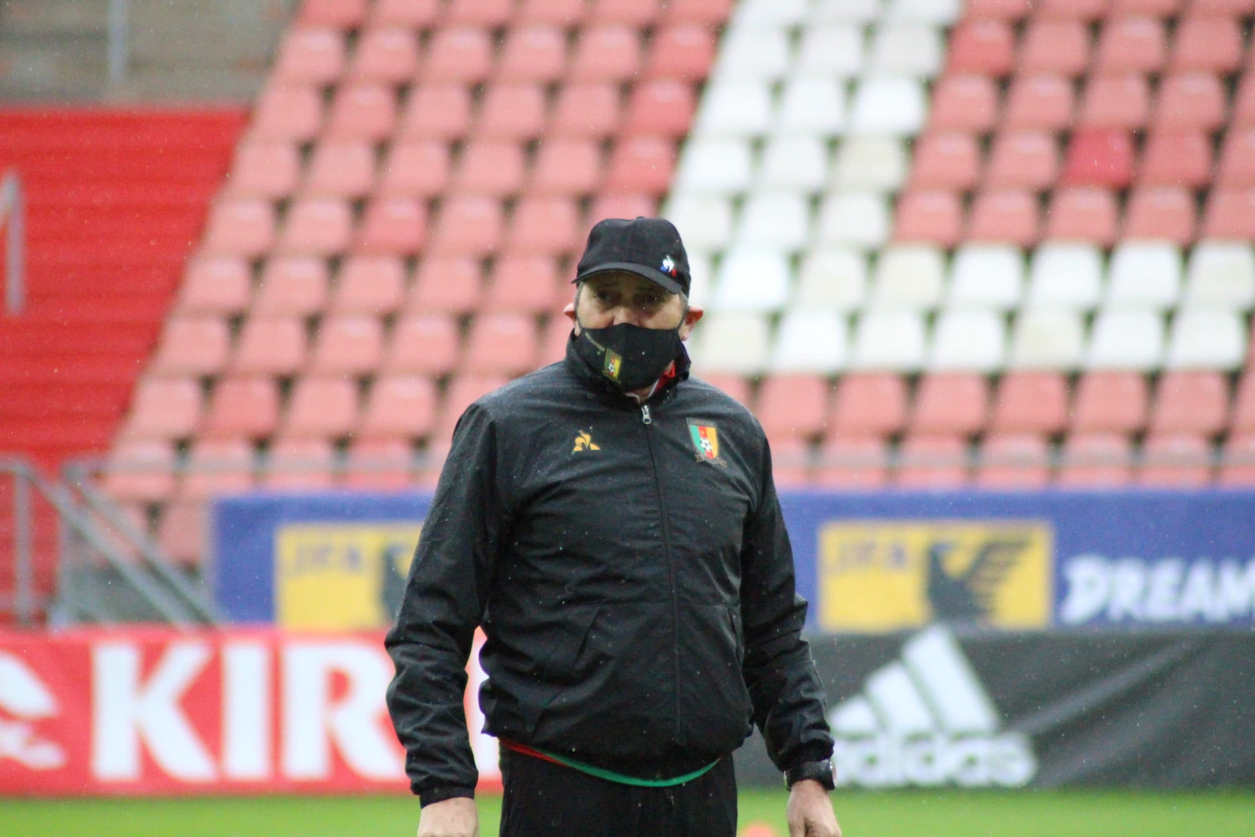 Antonio Conceiçao Oliveira s’exprime sur le stage des Pays-bas