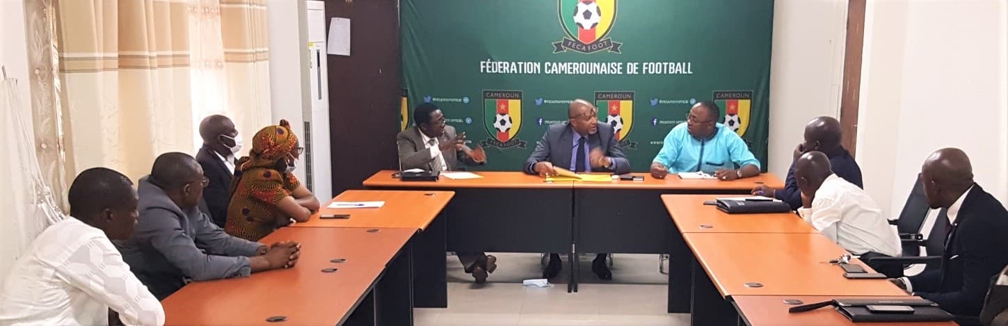 LA FECAFOOT s’engage à aider les arbitres Gérard FOTSO et Christian KOUNG
