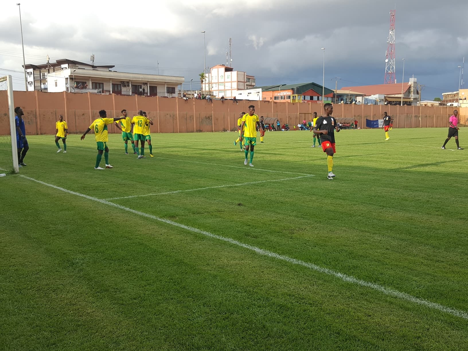 Intermediate Lions lose 0-1 to Panthere du Nde