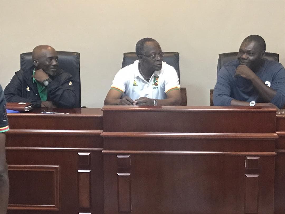 Road to CHAN 2021: New Lions Coach begins work