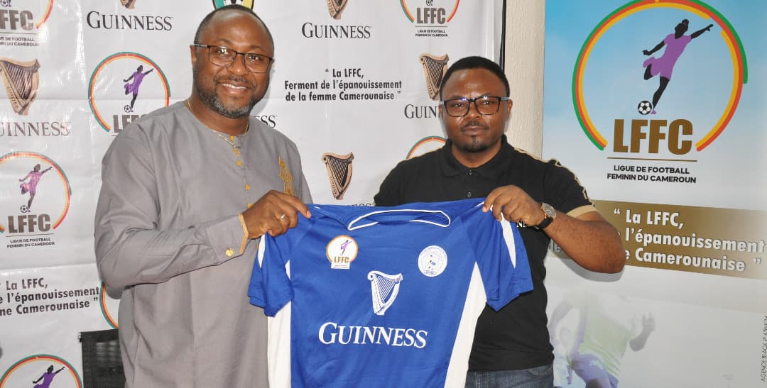 Guinness Cameroun offre les équipements aux joueuses