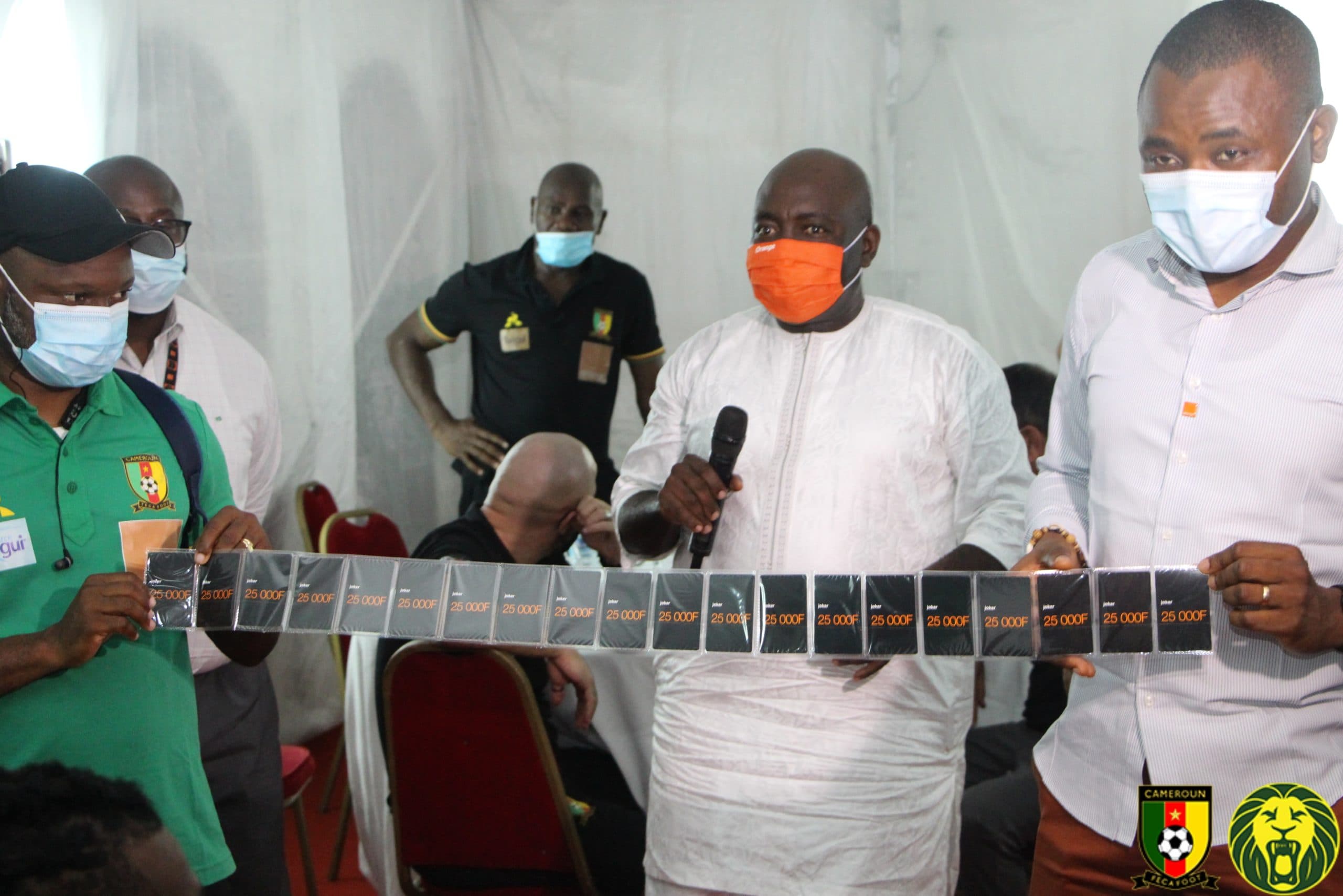Orange Cameroun dans la tanière des #LionsIndomptables