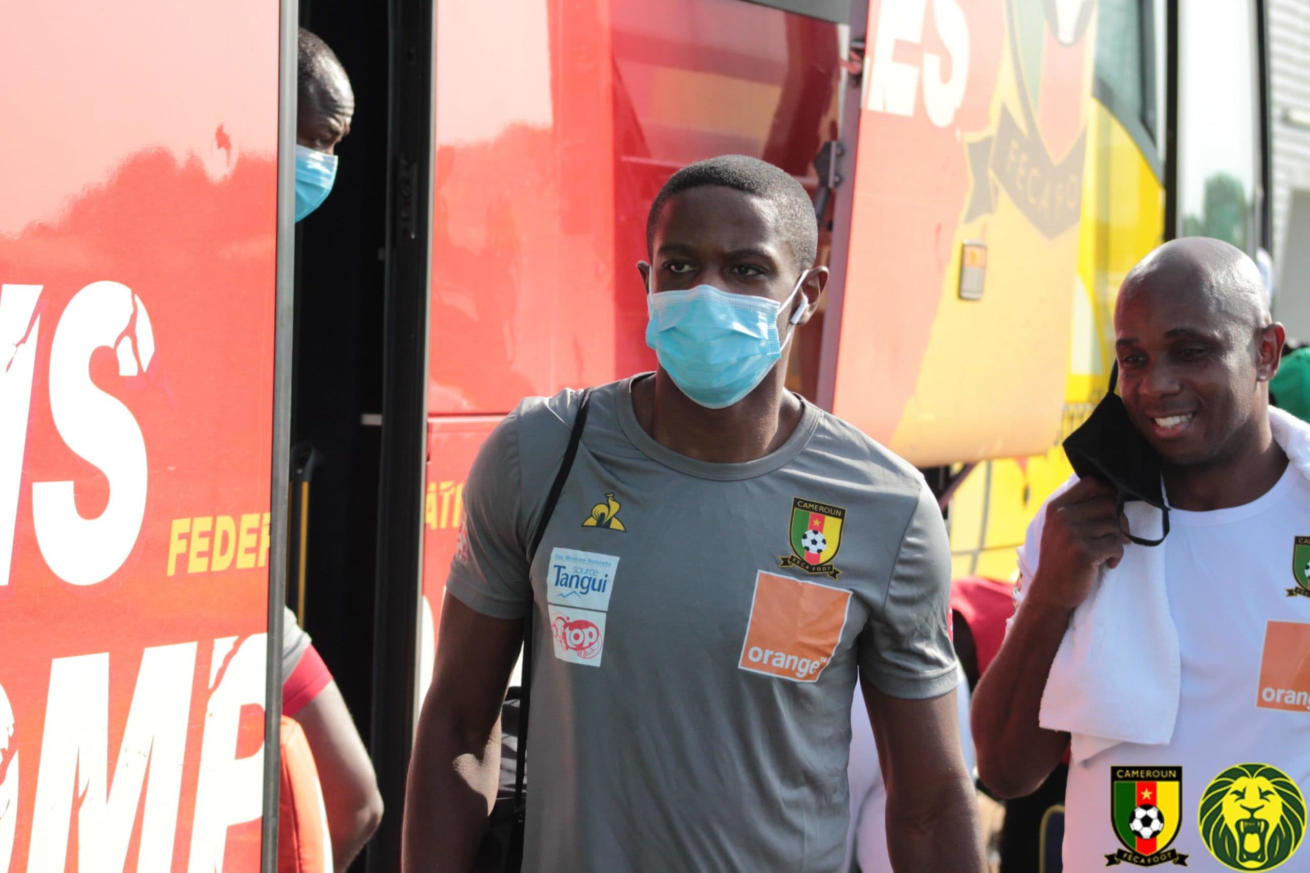 Arnaud Djoum: “Ces deux matchs sont très importants pour prendre confiance”