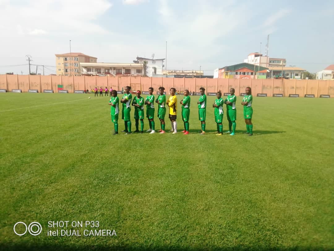 Guinness Super League : Amazones FAP domine Canon de Yaoundé (3-0)
