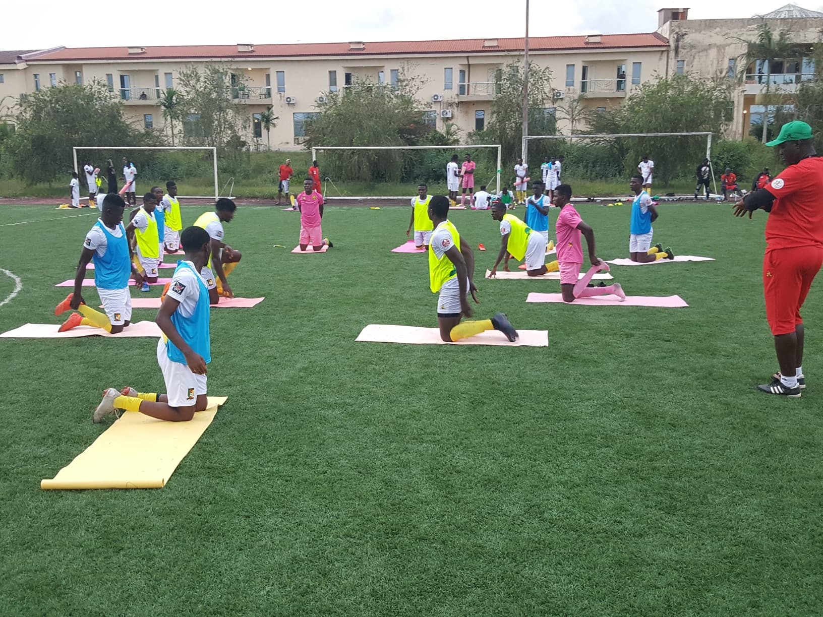 U-20 UNIFFAC 2020: Cameroon intensify preparations