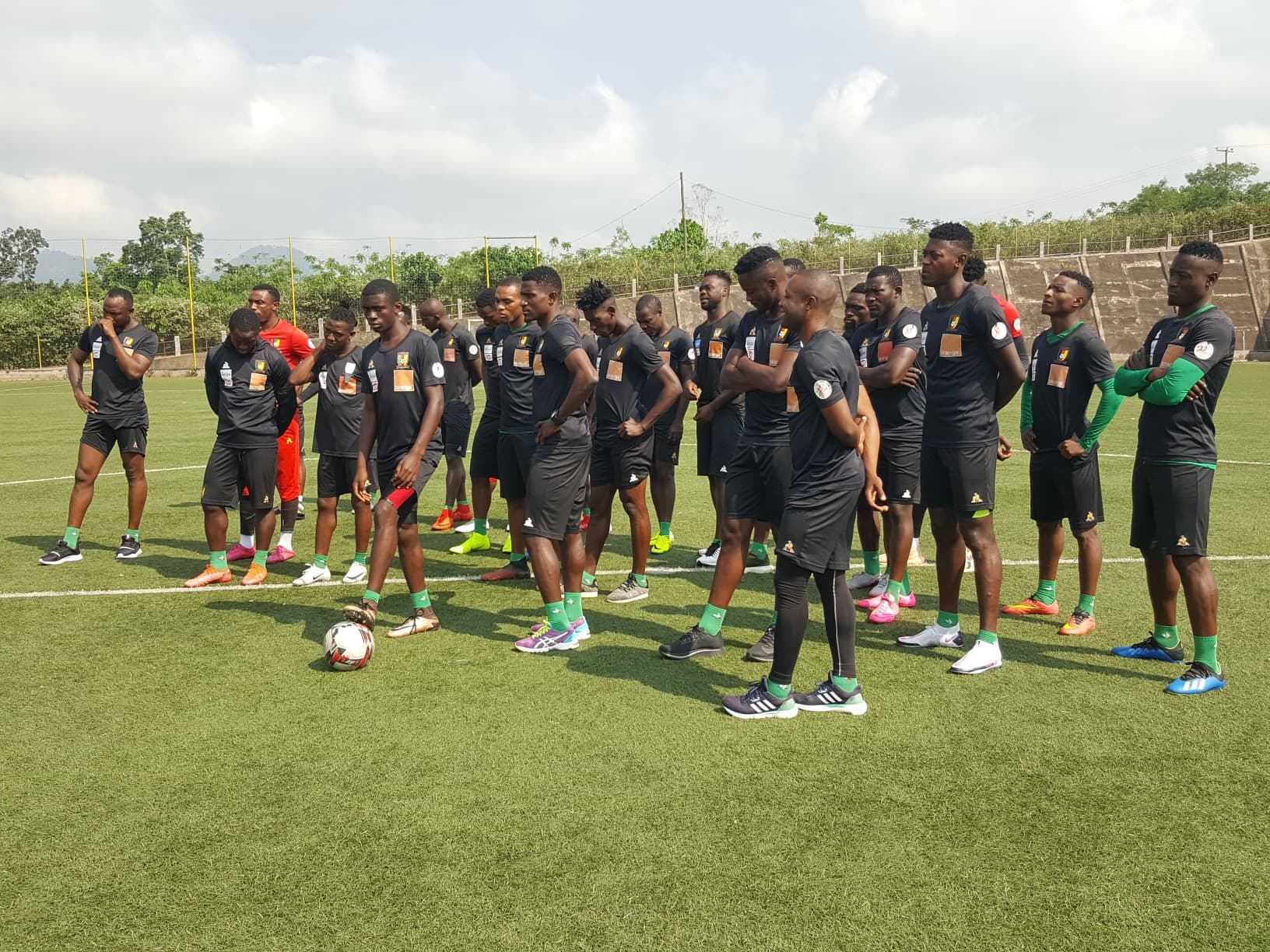CHAN 2020: Lions Coach lays out last camp guidelines