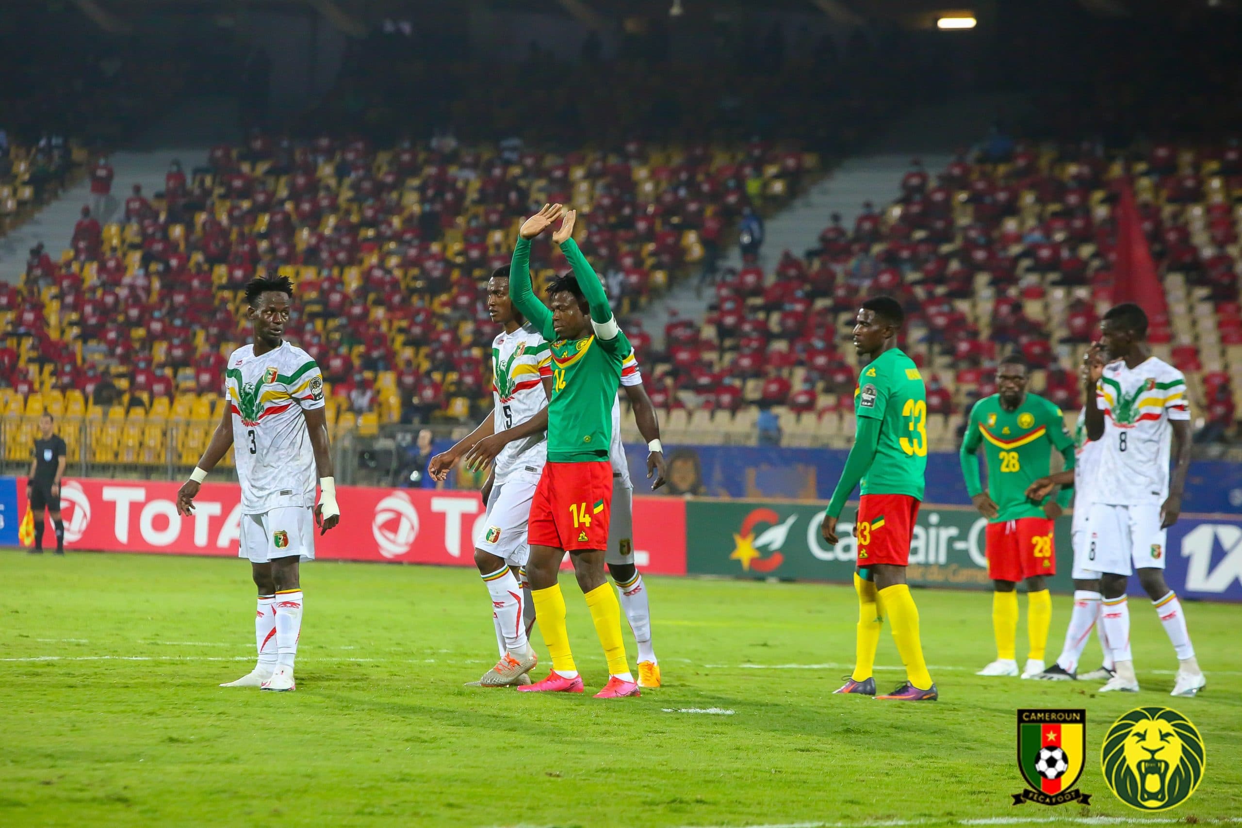 CHAN 2020 Match day 2: Cameroon 1-1 Mali
