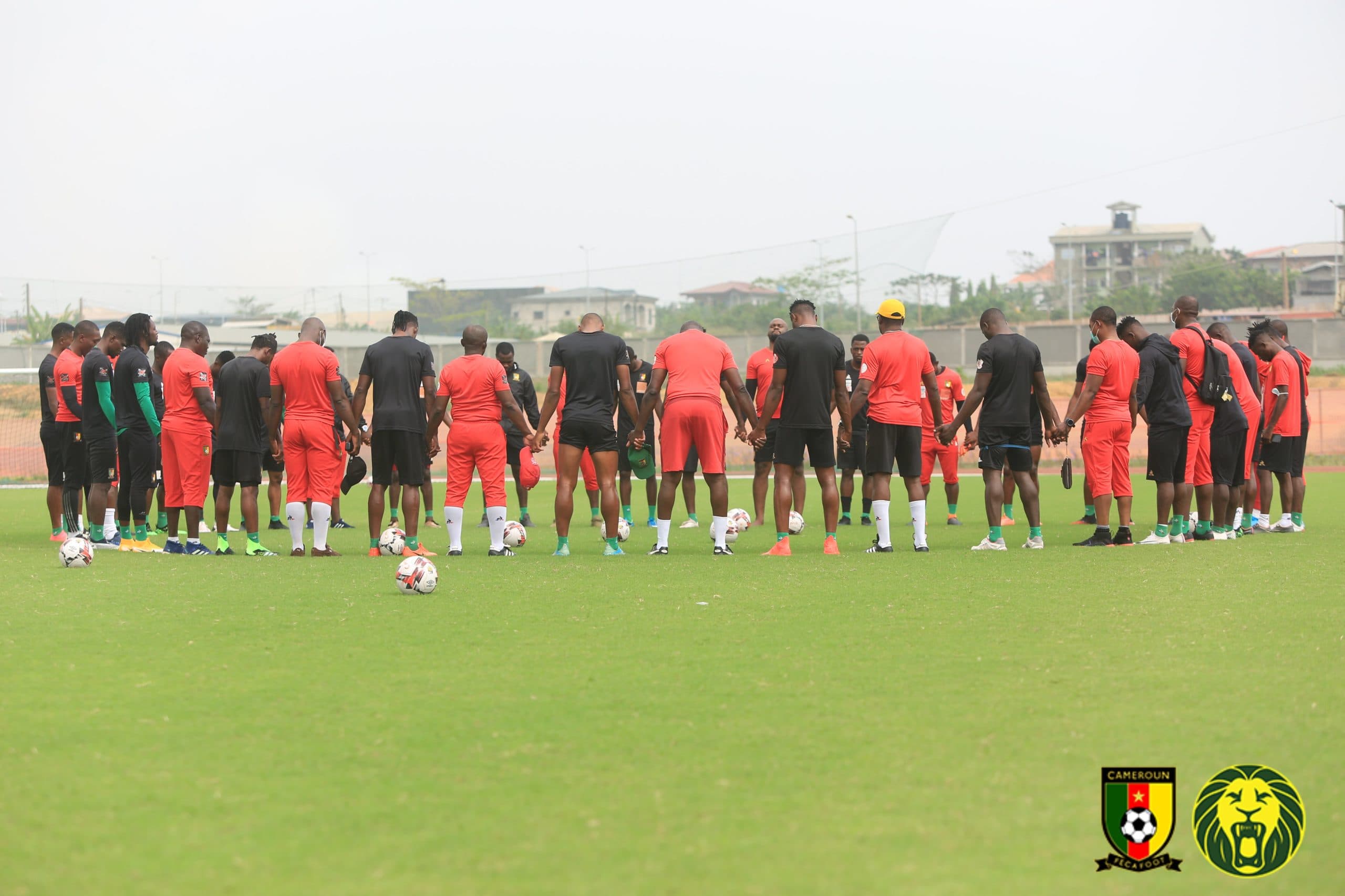 CHAN 2020 Quarter-finals: Intermediate Lions Coach Mpile at work