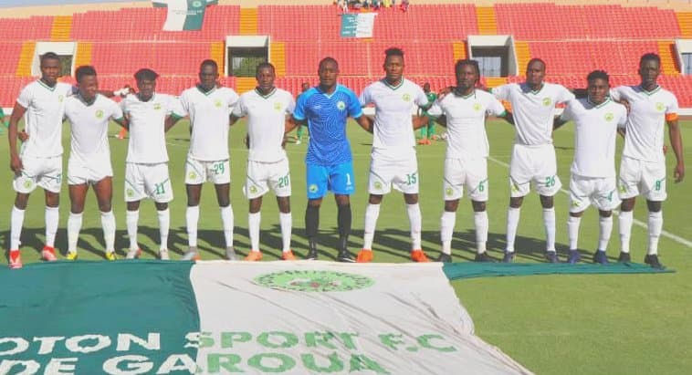 Coupe de la Confédération : Cotonsport de Garoua atteint le tour de cadrage