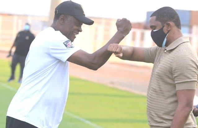 CHAN 2021 : “Samuel Eto’o au chevet des A’.