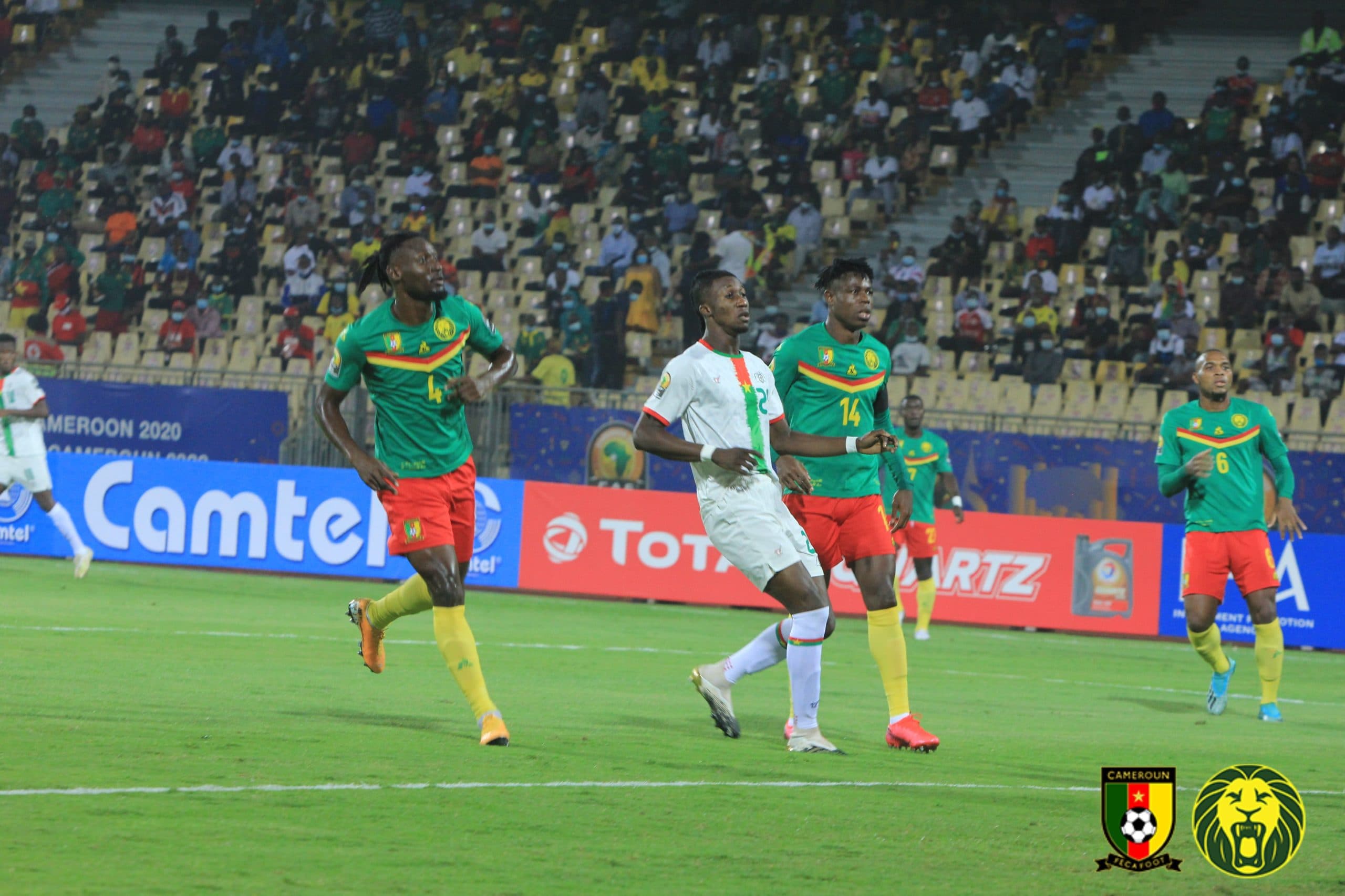 CHAN 2020: Cameroon Clinch Qurter final ticket