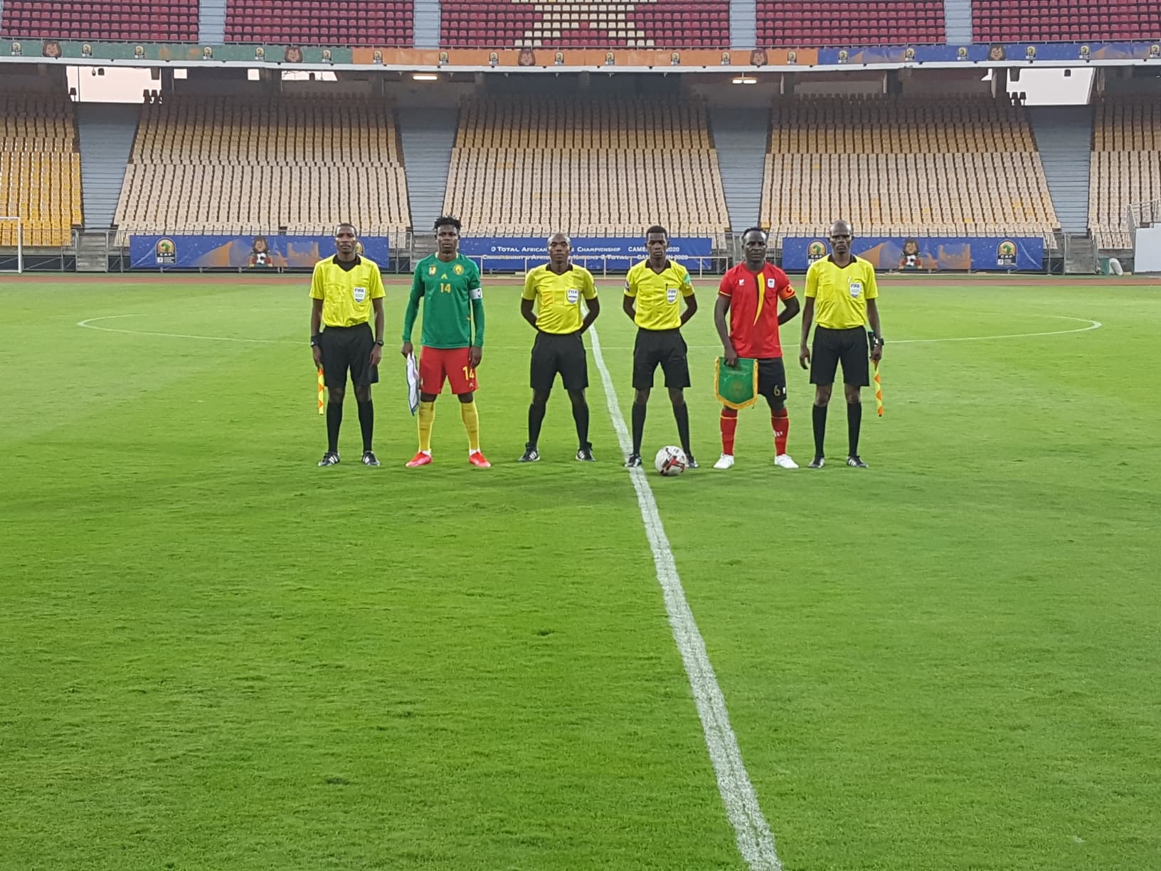 Pre-CHAN tournament: Cameroon draws 1-1 with Uganda