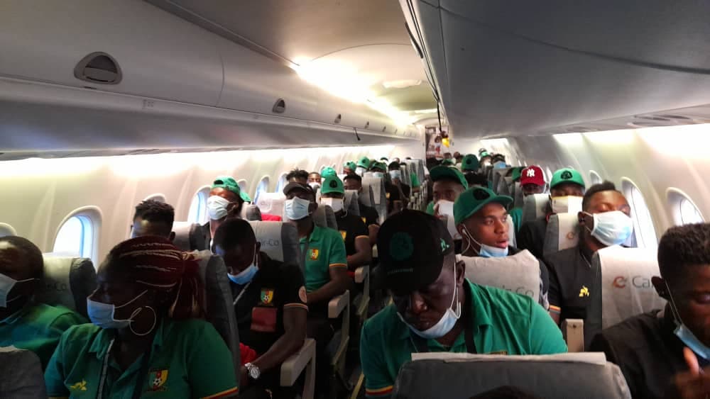 CHAN 2020: Cameroon in Douala ahead of quarter finals