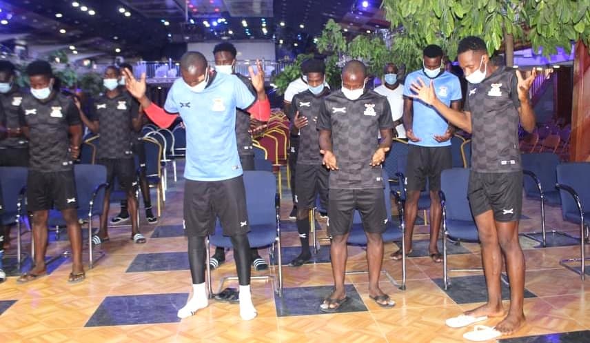 CHAN 2020 : Zambia national selection at the Ark of God ministry