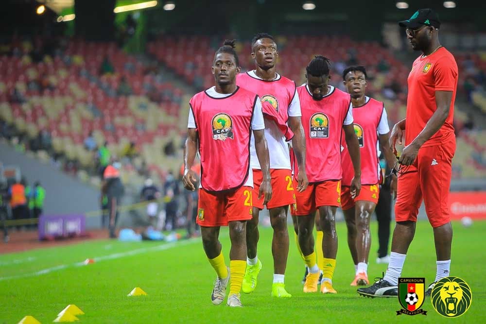 CHAN 2020: Intermediate Lions thank Douala