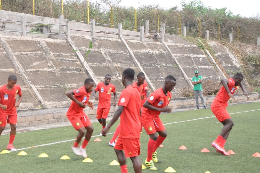 UNIFFAC 2021: U-17 LIONS FINISH SECOND BLOCK-TRAINING UNDEFEATED