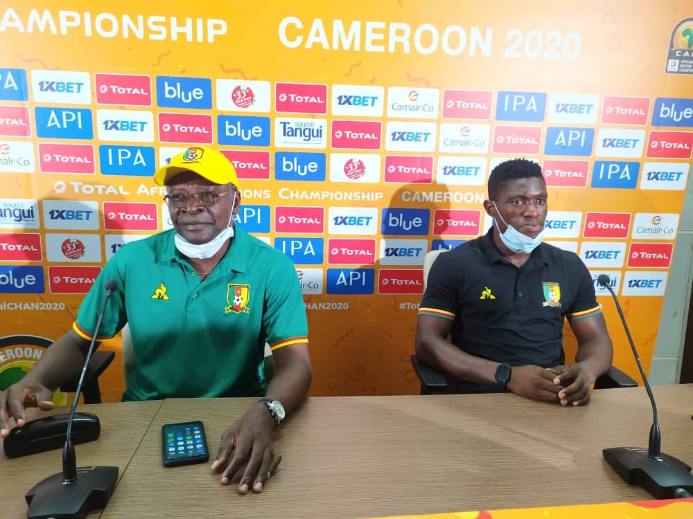 CHAN 2020 Semi-finals: Team Cameroon assures at pre-match press conference