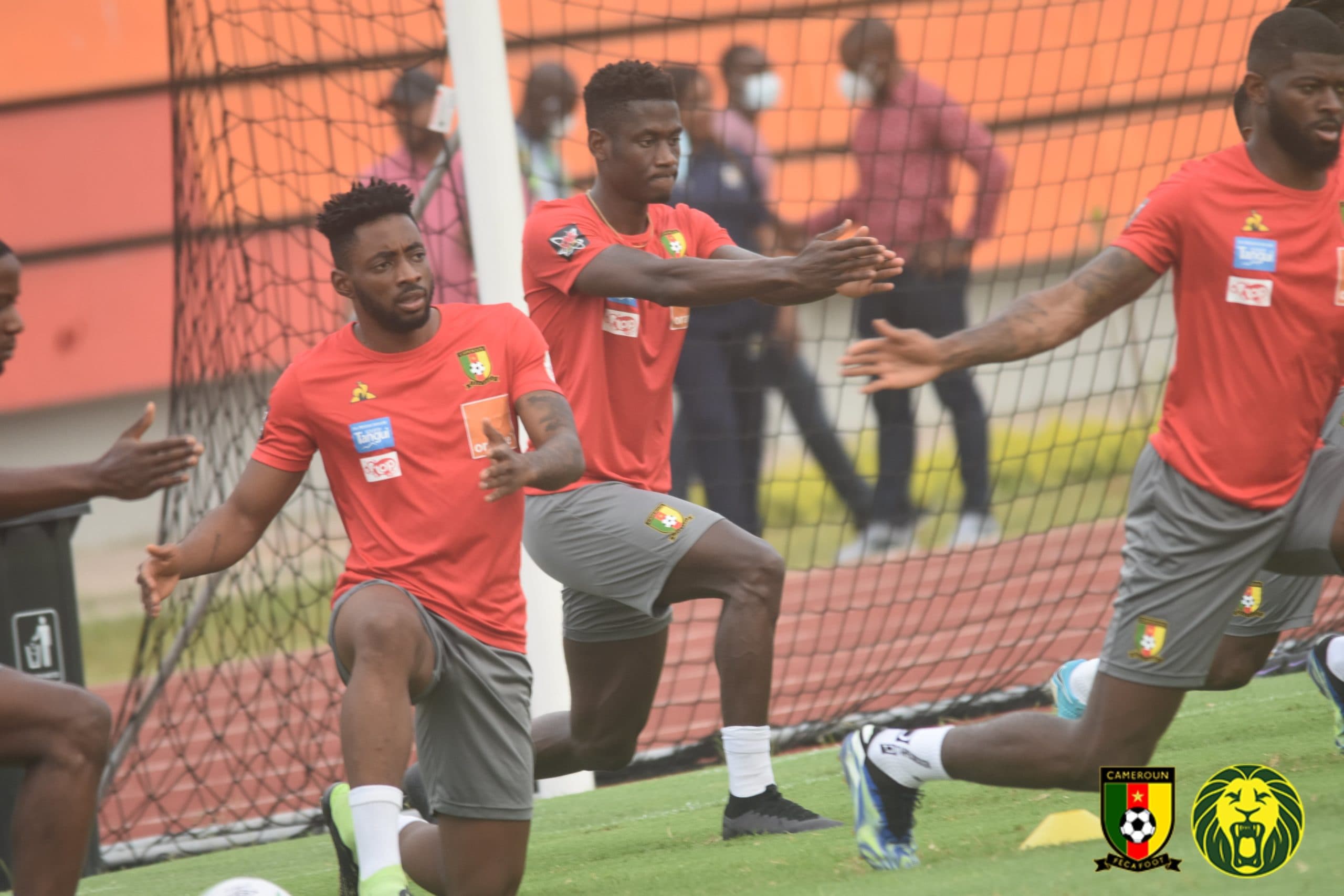 CAMEROUN Vs RWANDA: LES LIONS SONT PRETS!