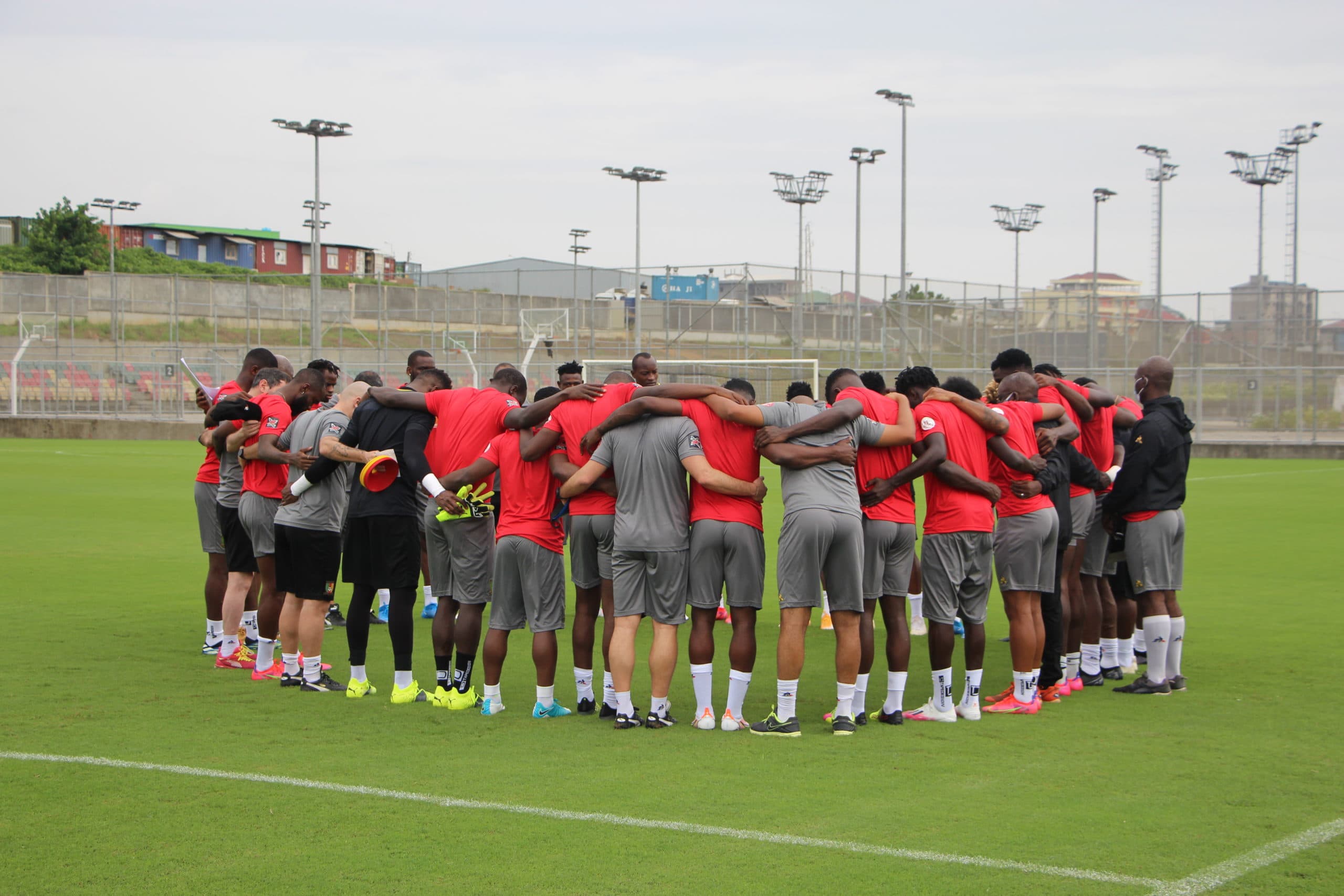 Eliminatoires CAN2021 : Les Lions en stage à Douala